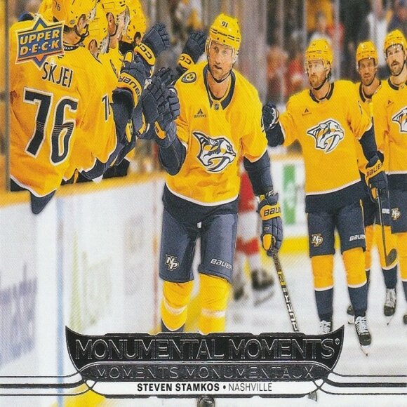 Steven Stamkos - 2025/2026 Tim Hortons Monumental Moments Hockey Card - Picture 1 of 2